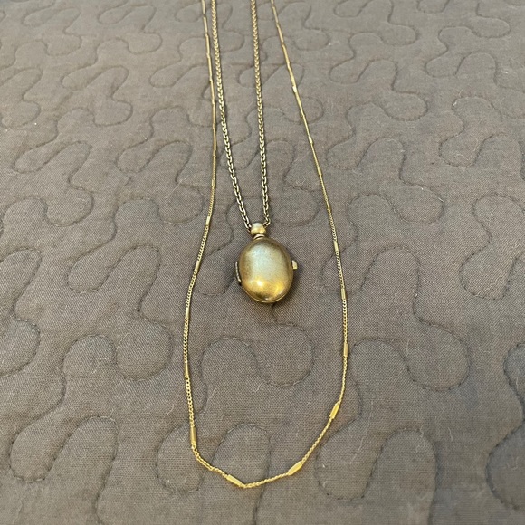 J. Crew Jewelry - J Crew gold necklaces